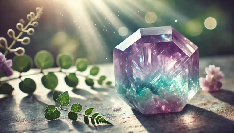 Unlock the Healing Power of Rainbow Fluorite: Benefits & Uses