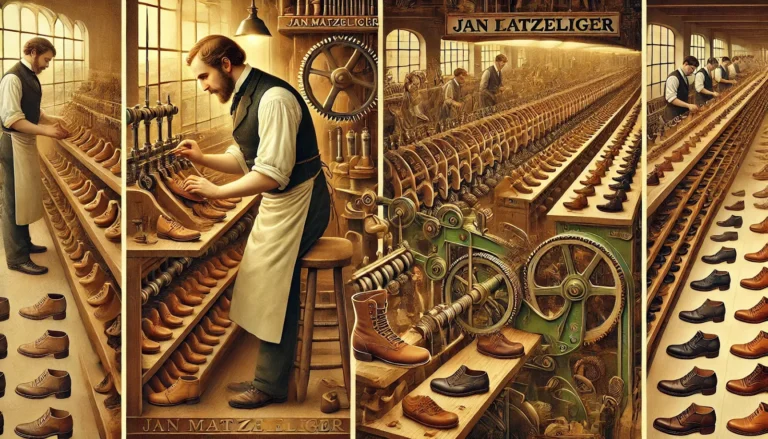 How Did Jan Matzeliger Change the Shoemaking Industry in the 1800s