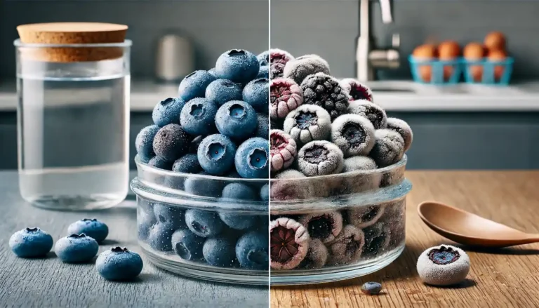 how to tell if blueberries are bad