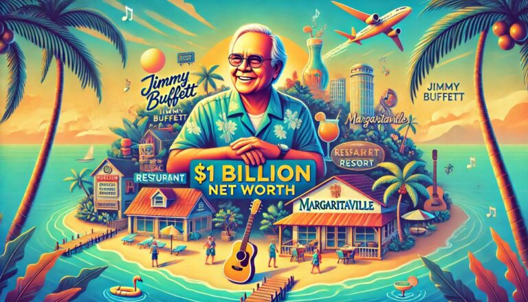 Jimmy Buffett's Net Worth