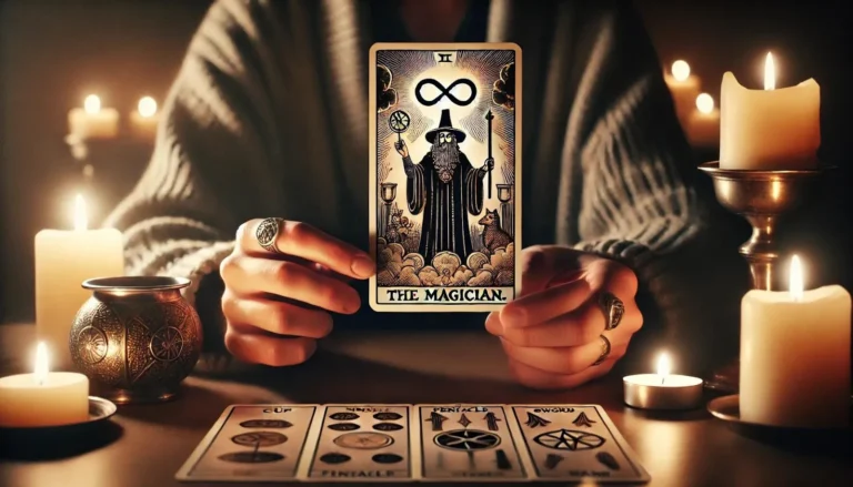 the magician tarot card yes or no