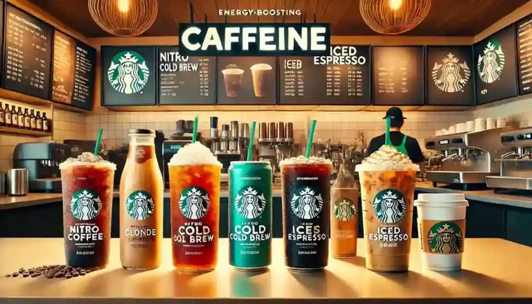 what starbucks drink has the most caffeine