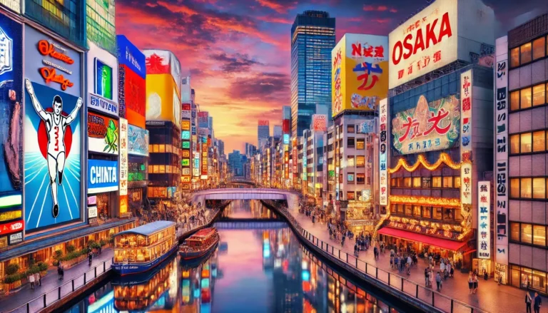 where to stay in osaka