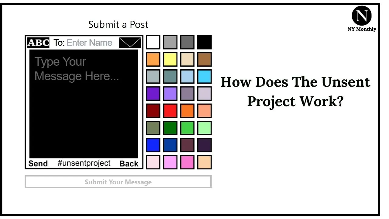 How Does The Unsent Project Work