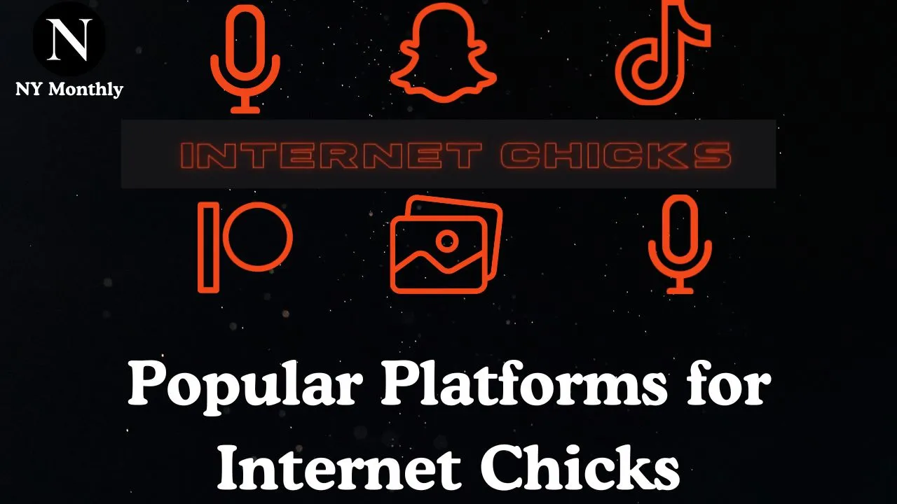 Popular Platforms for Internet Chicks