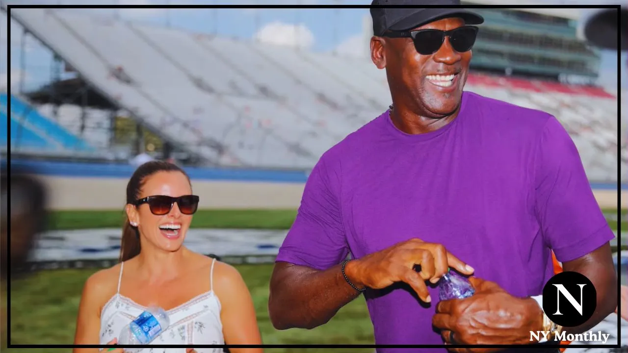 Yvette Prieto Met Michael Jordan