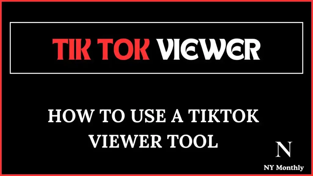 How to Use a TikTok Viewer Tool