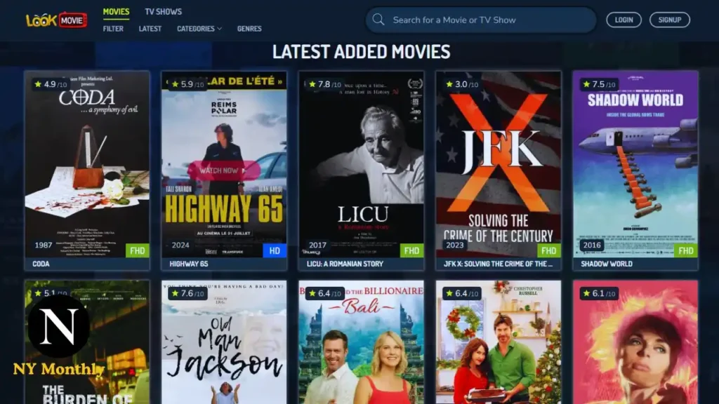 Lookmovie2 and Its Alternatives