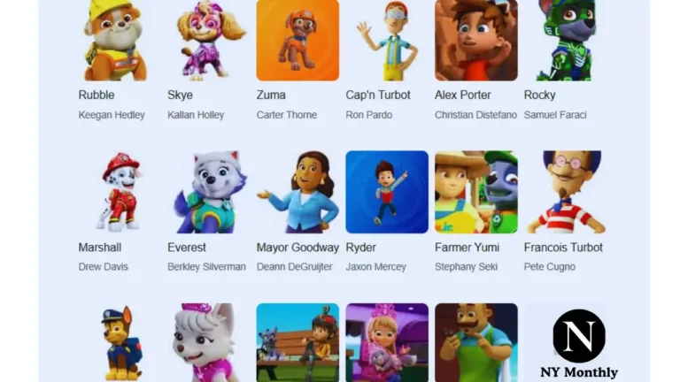 PAW Patrol Characters