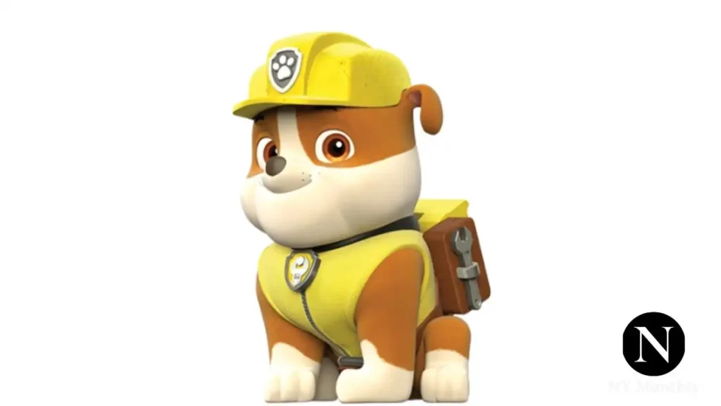 Rubble PAW Patrol Characters