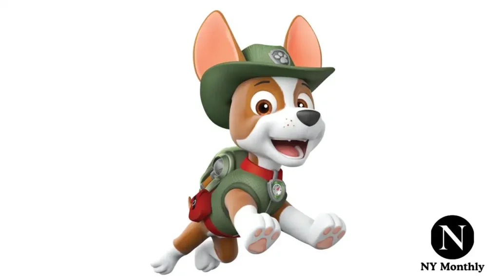 Tracker PAW Patrol Characters