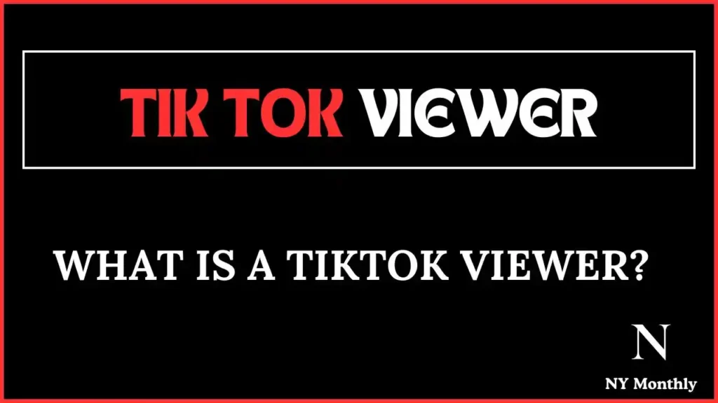 What is a TikTok Viewer