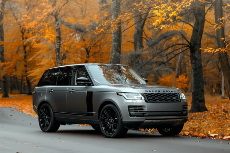 Enhancing Your Ride: Key Upgrades with Premium Range Rover Parts