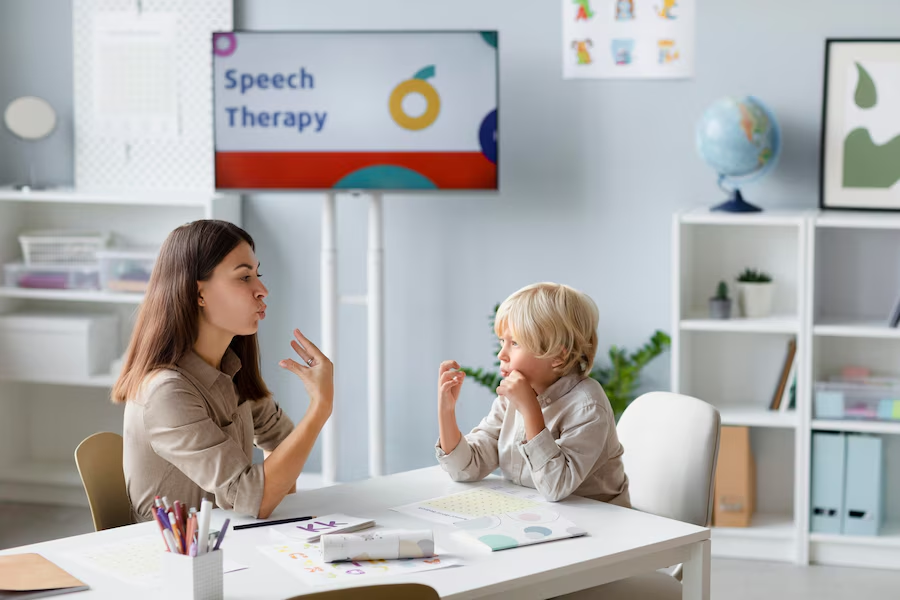 Unlocking Communication: The Role of a Paediatric Speech Pathologist