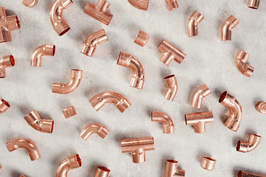 Copper Press Fittings